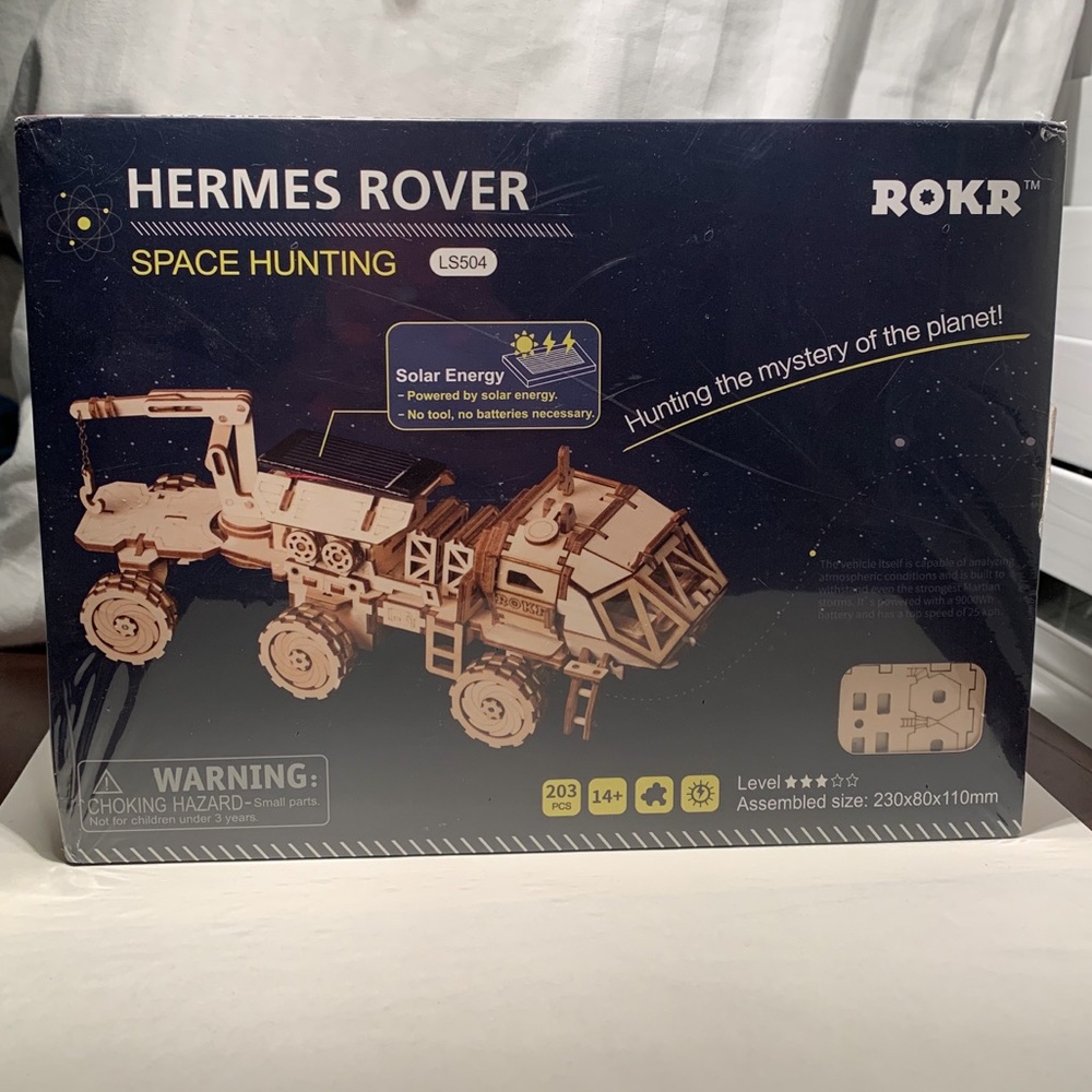 ROKER Hermes Rover